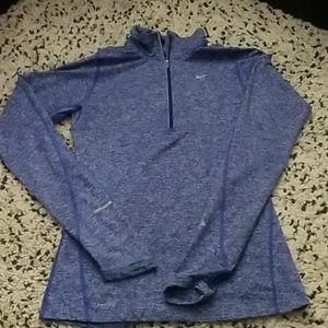 Nike dri-fit quarter zip
